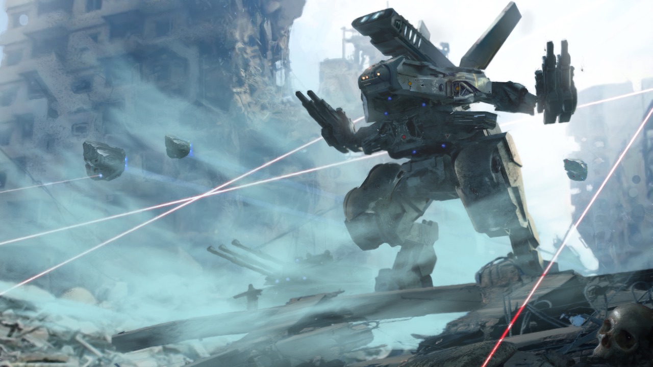 Play-to-Earn, NFT-based mech game MetalCore announced, will feature 100 player combat