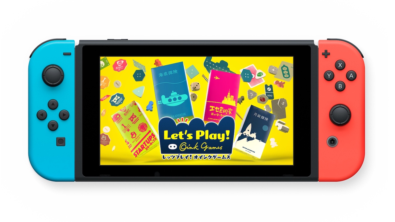 Digital board game Let’s Play! Oink Games to release in 2021 for Nintendo Switch