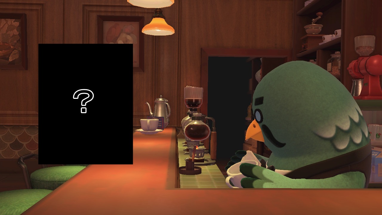 Animal Crossing: New Horizons’ The Roost is filled with little side stories