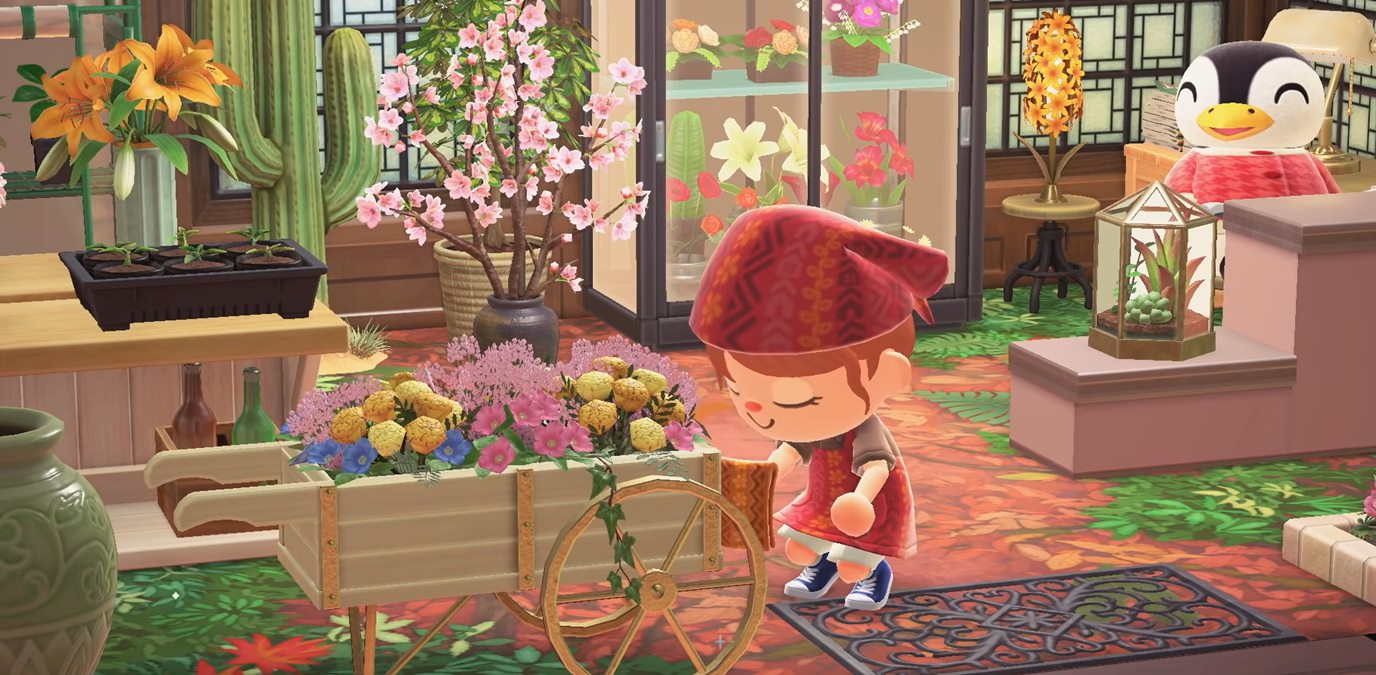 Animal Crossing: New Horizons’ new Polishing Effects spark creativity from players