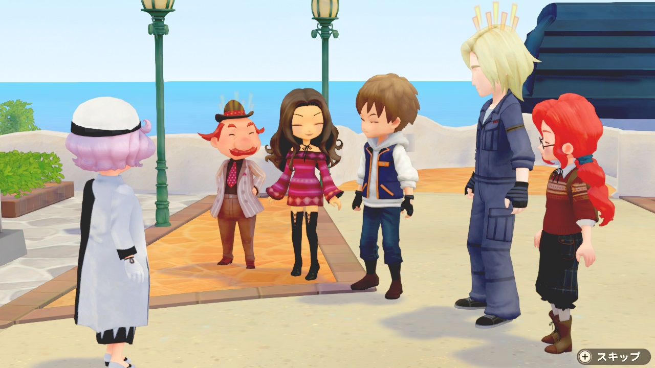 Story of Seasons: Pioneers of Olive Town free content update 1.1.0 announced