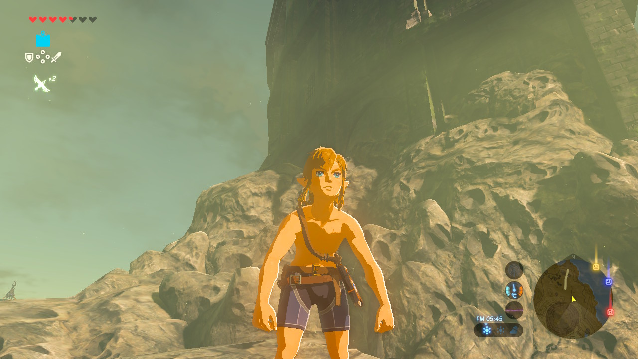 The Legend of Zelda: Breath of the Wild - “Gorilla Link” is on the loose
