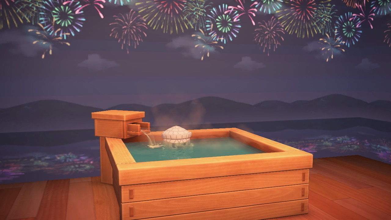 Animal Crossing: New Horizons sees a “Gyroids in the Bathtub” trend among players