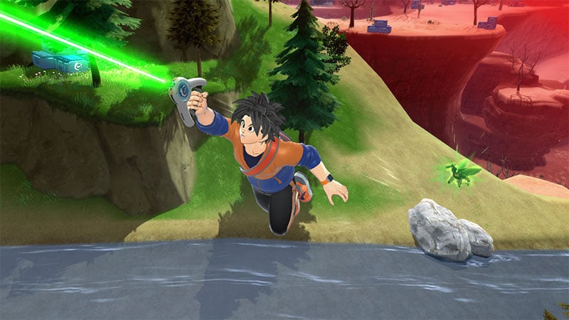 Dragon Ball: The Breakers gets a PC beta, and links with your