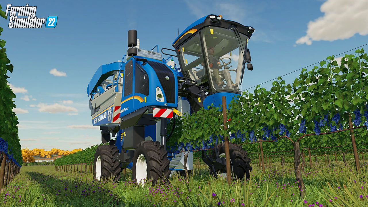 Farming Simulator 22 is off to a great start with over 100,000 concurrent players on Steam