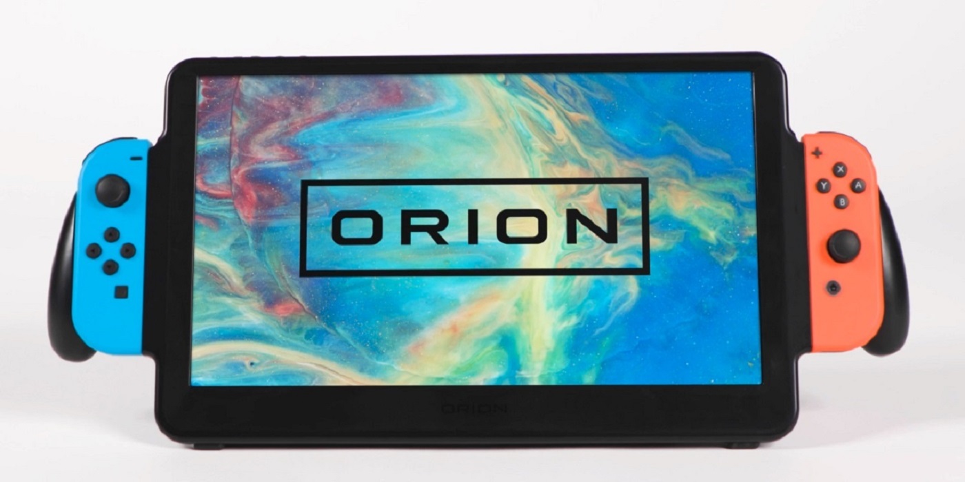 The Orion looks to double your Nintendo Switch’s screen size