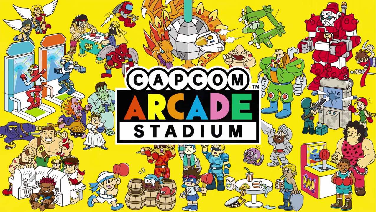 Capcom Arcade Stadium sees an explosion in concurrent users on Steam