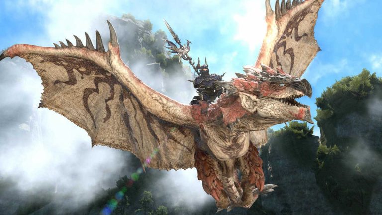 You can finally cut Rathalos’ tail in FFXIV with patch 6.0 (Endwalker ...