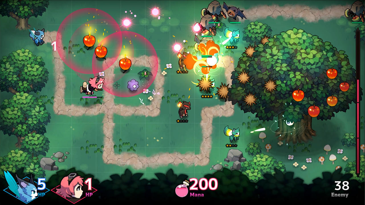 Witch Explorer brings tower defense and shoot ‘em up gameplay to Steam on December 20