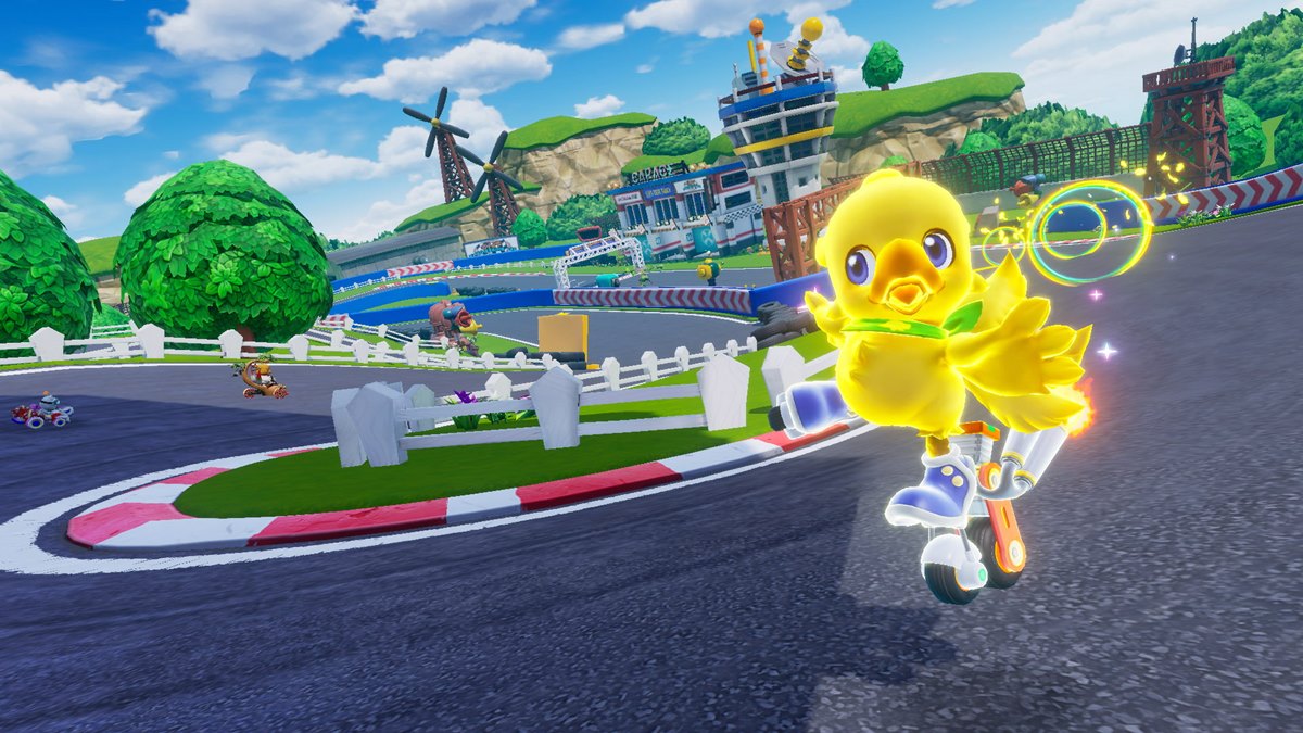 Chocobo GP to release on March 10 for Nintendo Switch, with a free trial version coming out at the same time