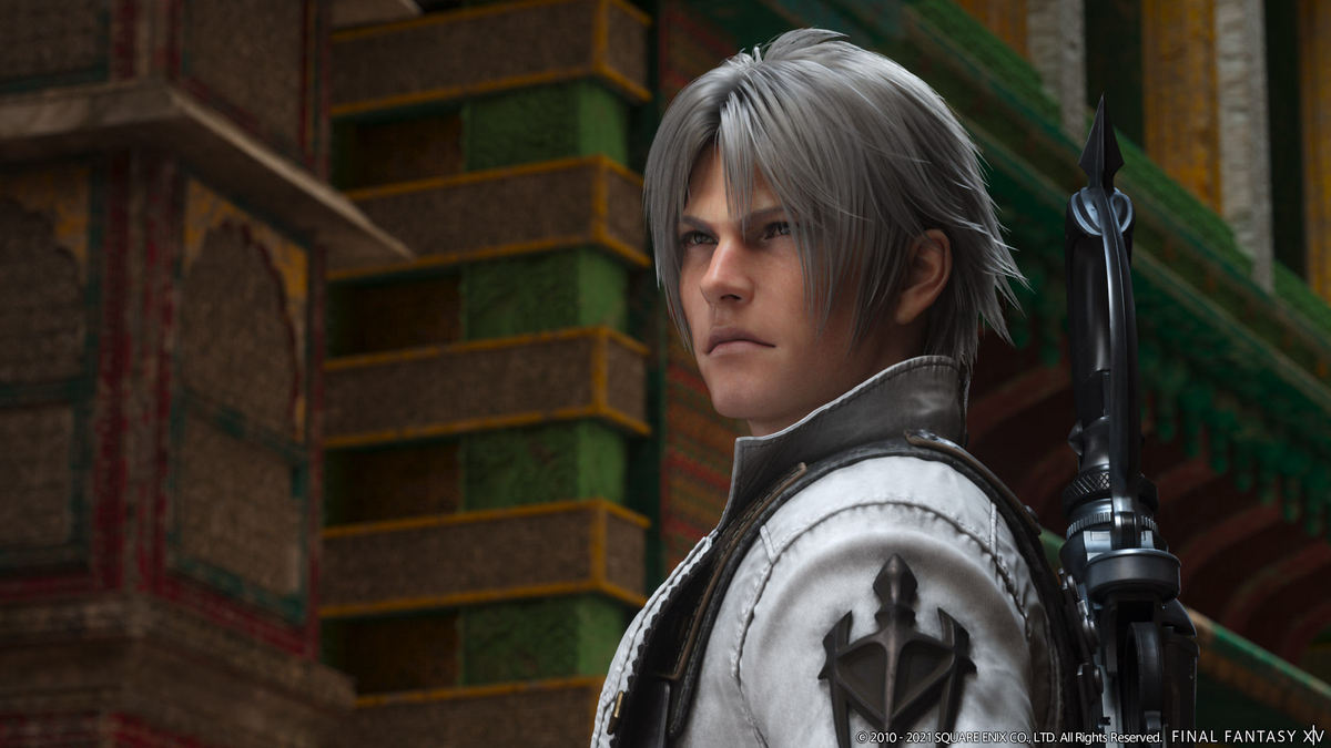 FFXIV Endwalker’s MGS homage “This is Thancred” has turned into a meme