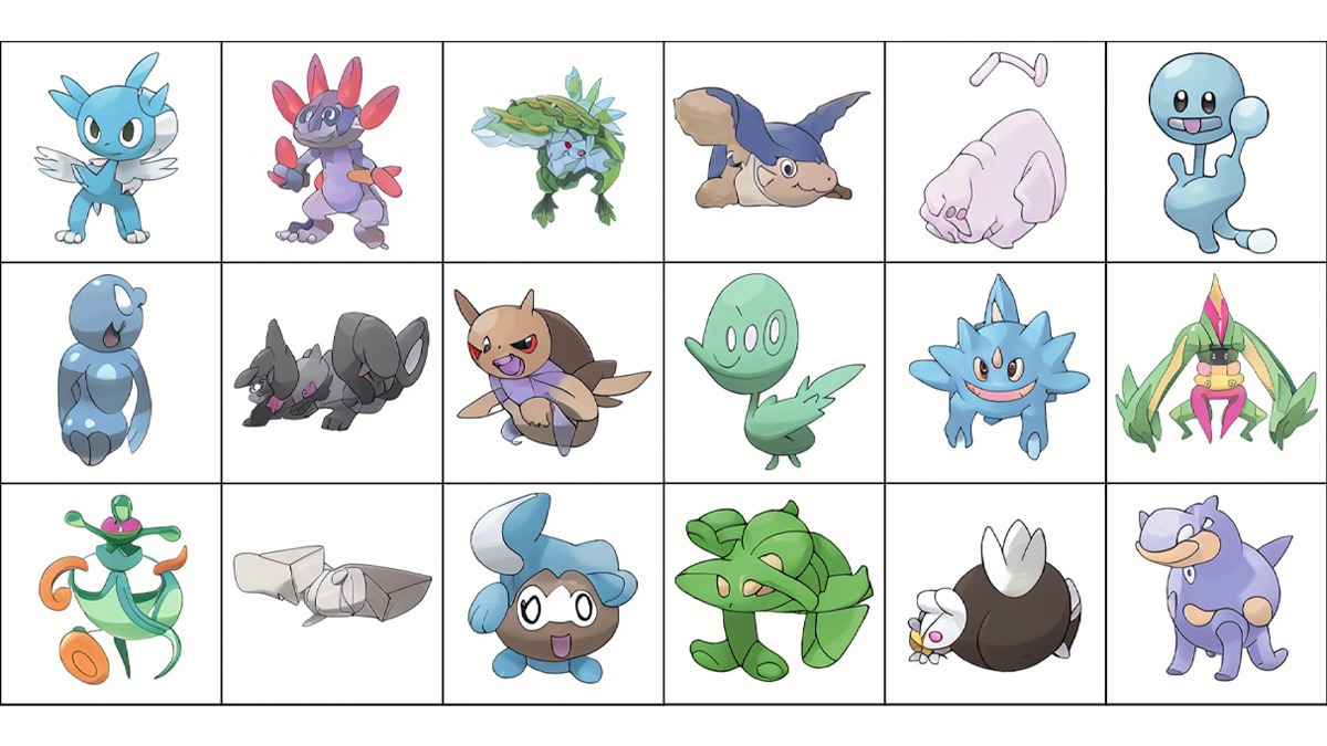 AI-generated imaginary Pokémon designs posted by a data scientist