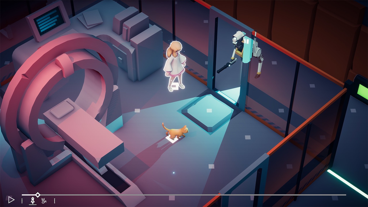 Timelie released for Nintendo Switch: a time controlling stealth puzzle game