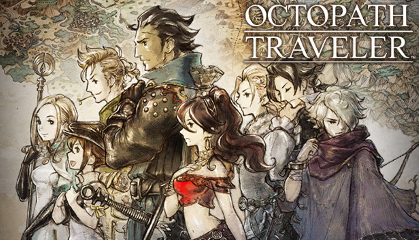 Octopath Traveler TRPG Rulebook & Replay announced in Japan