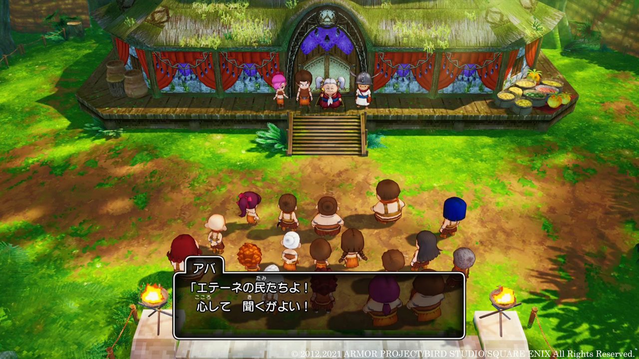 Dragon Quest X Offline release date for Japan, new trailer