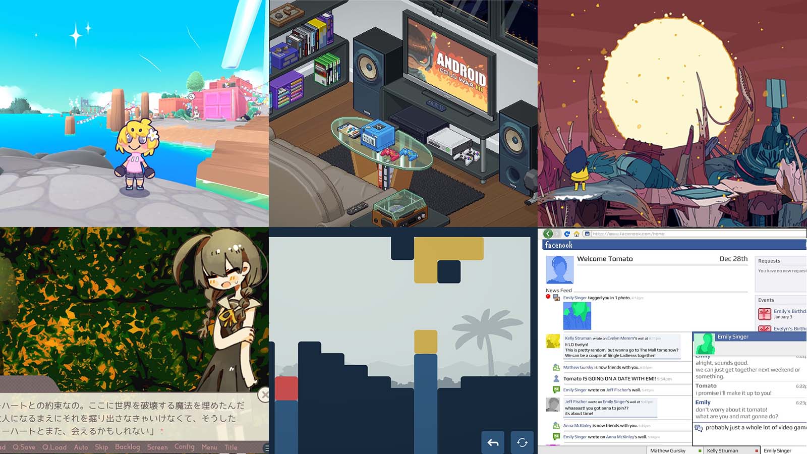 Our personal favorite short indie games of 2021