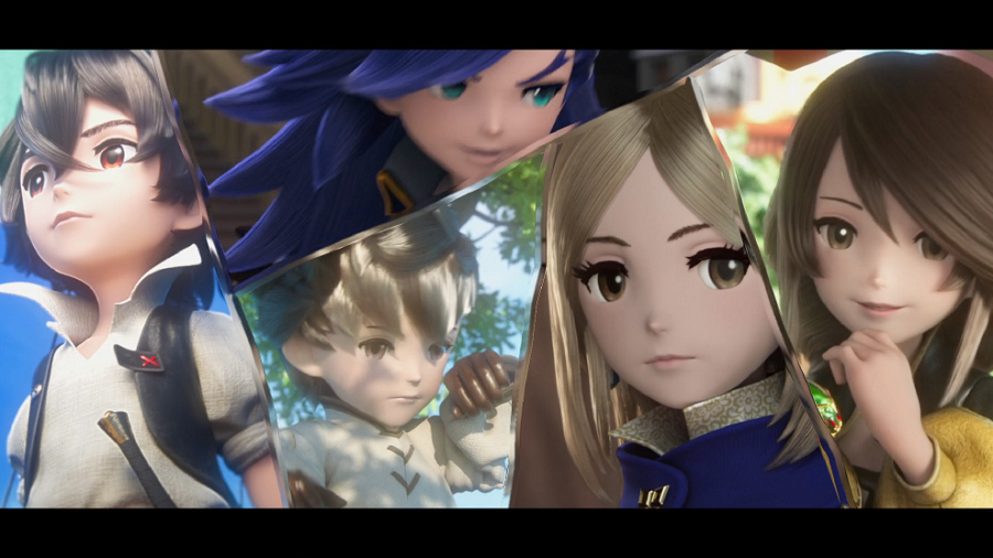 From the hit game series, BRAVELY DEFAULT comes a #PopUpParade