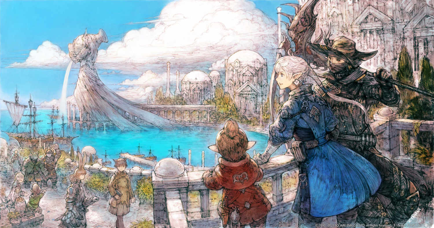 FFXIV major server expansion and resumption of digital sales announced