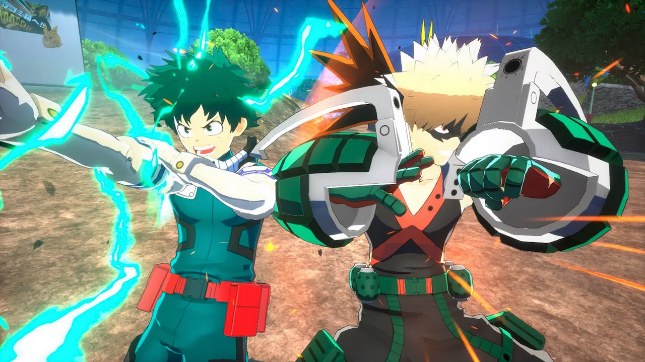 My Hero Academia: Ultra Rumble officially announced as a F2P battle royale game