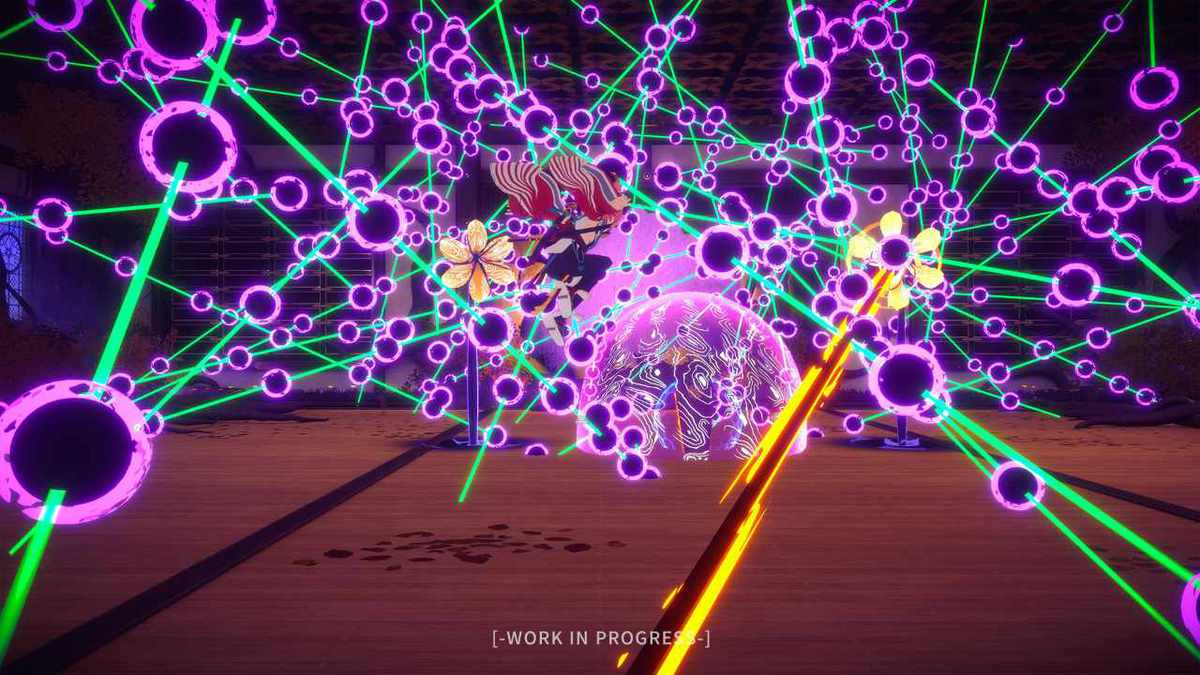 Anime-style 3D bullet hell action game Homura Hime announced for Steam