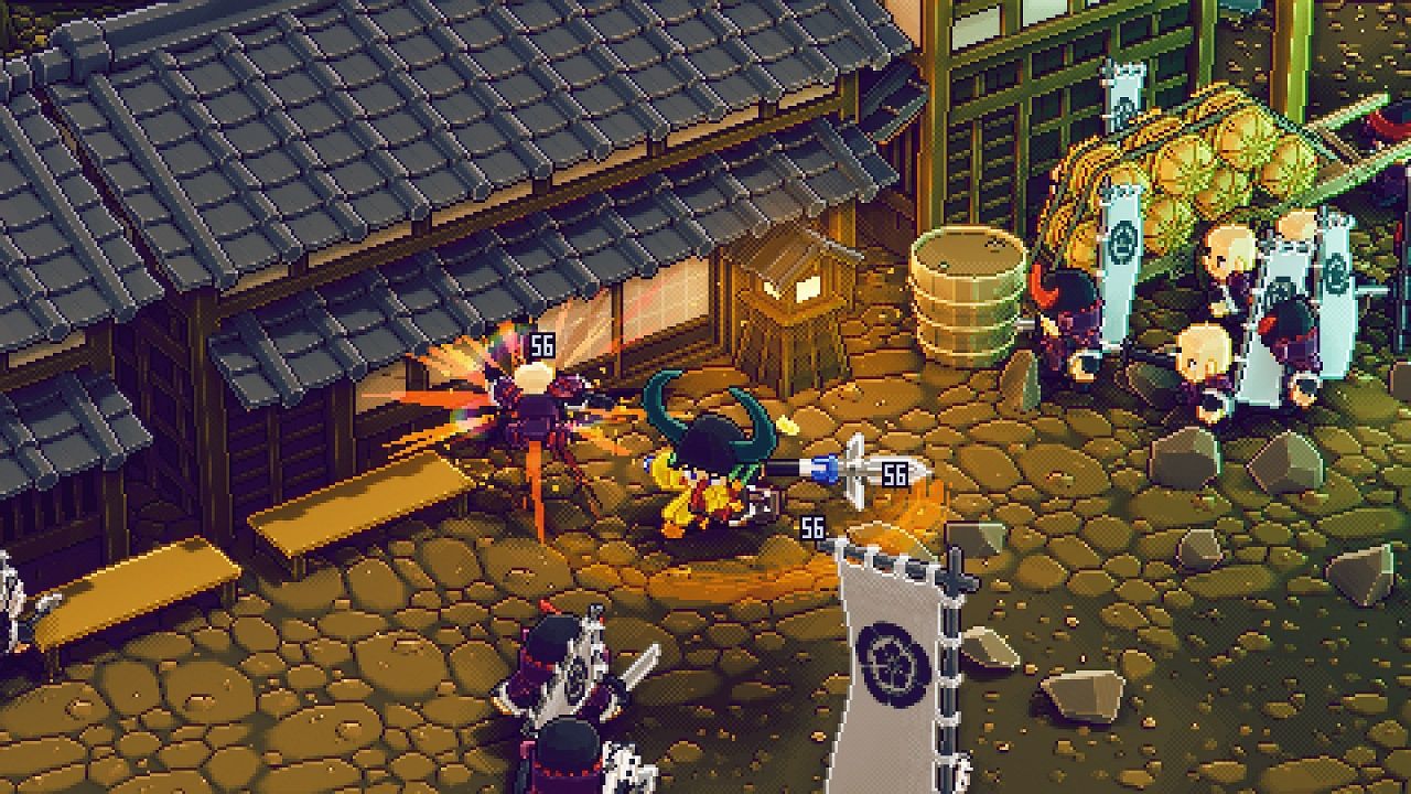 Japanese roguelite Samurai Bringer is coming to Steam, PS4, and Switch on April 21 [Update]