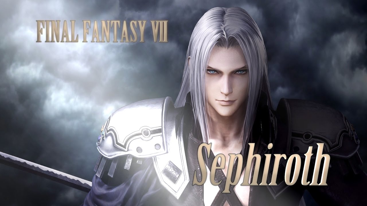 What color should Sephiroth’s nipples be? A fan-made bust raises important questions