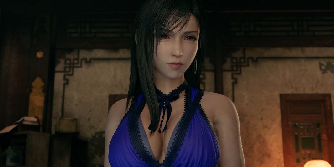 Noisy Pixel on X: Final Fantasy VII Remake Mod Gives Tifa A