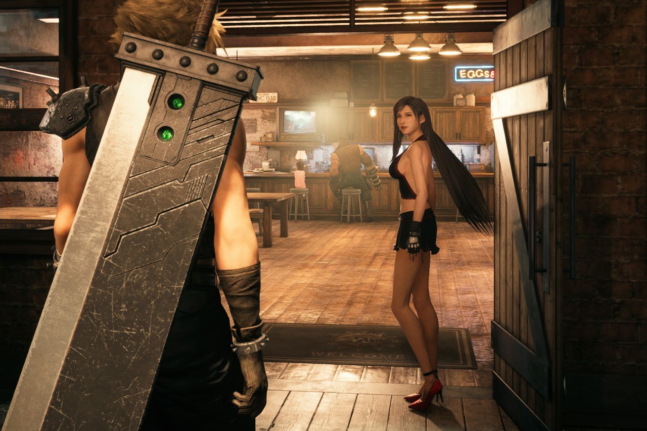 Tifa And Aerith Mods Keep On Coming For Final Fantasy Vii Remake On Pc Automaton West 