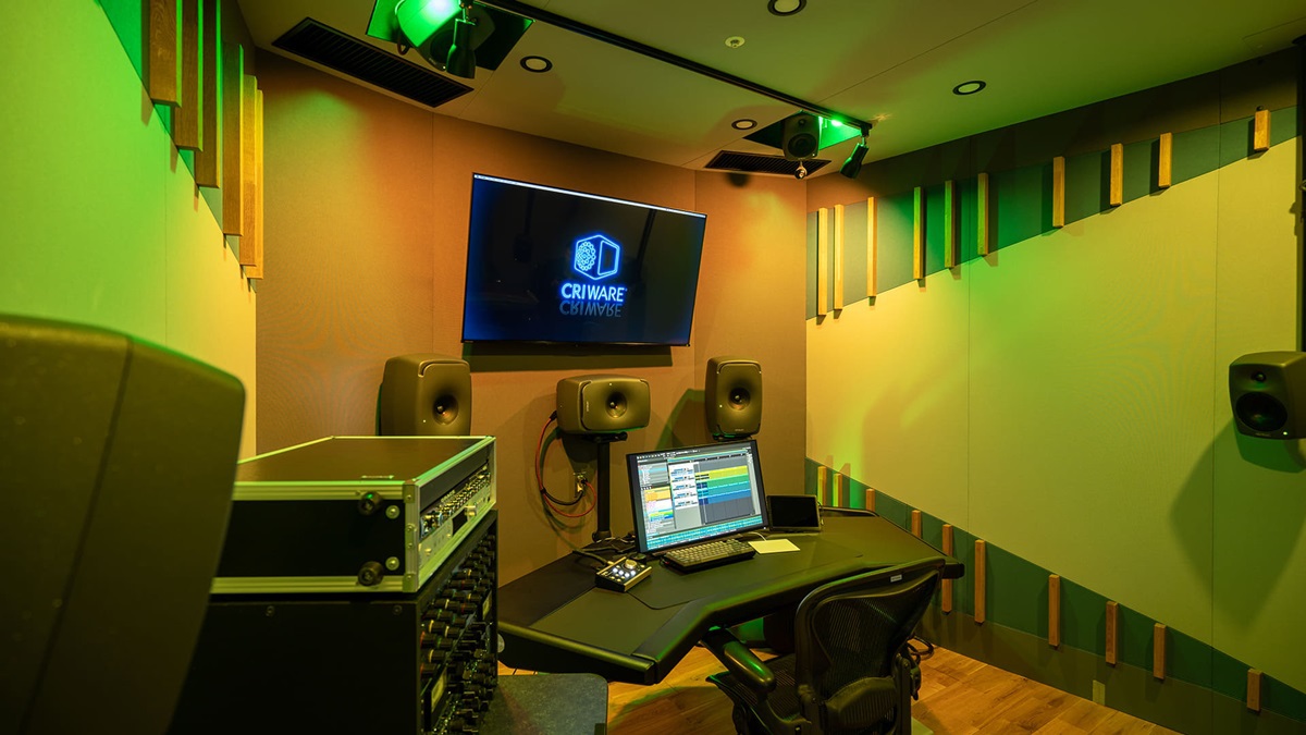 CRI Middleware opens 3 high-end sound studios in Japan for AAA games and films