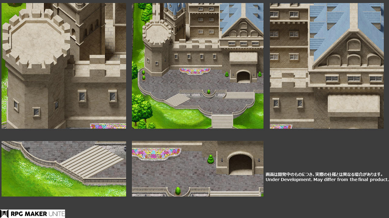 rpg maker 3d models