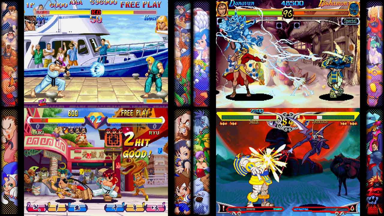 Capcom Fighting Collection includes Darkstalkers games never