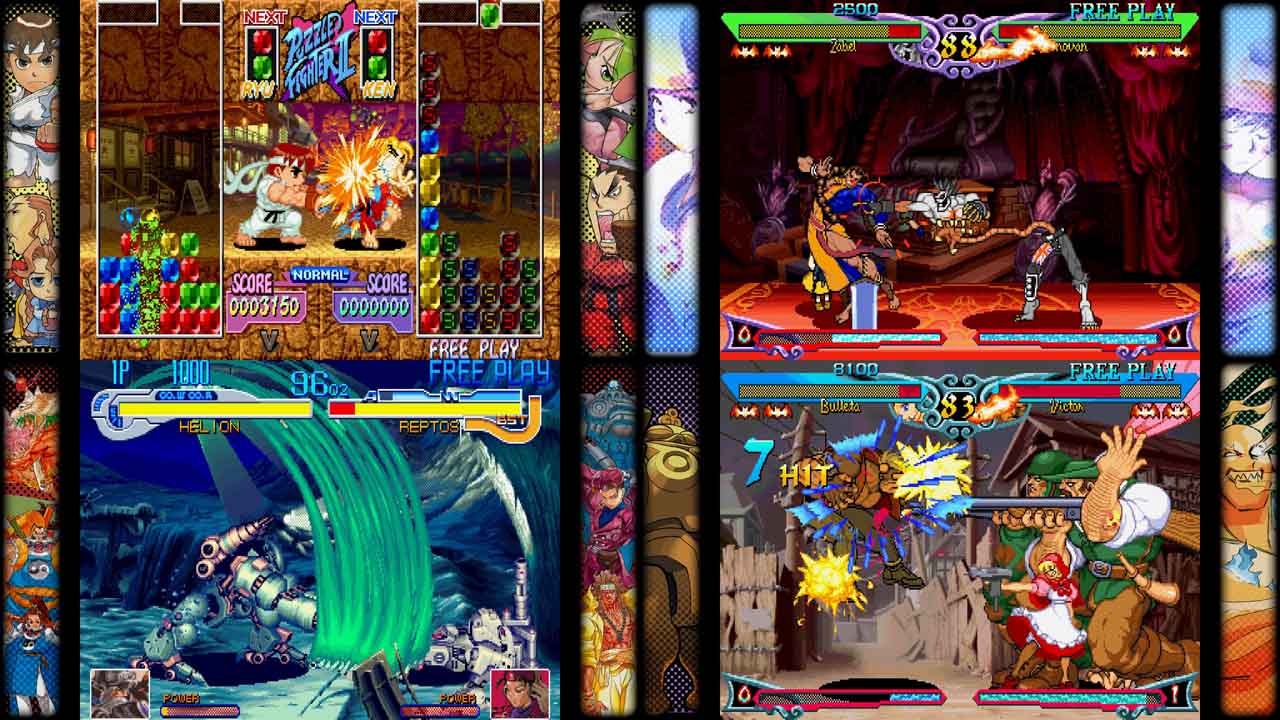 Capcom Fighting Collection includes Darkstalkers games never before released in the West
