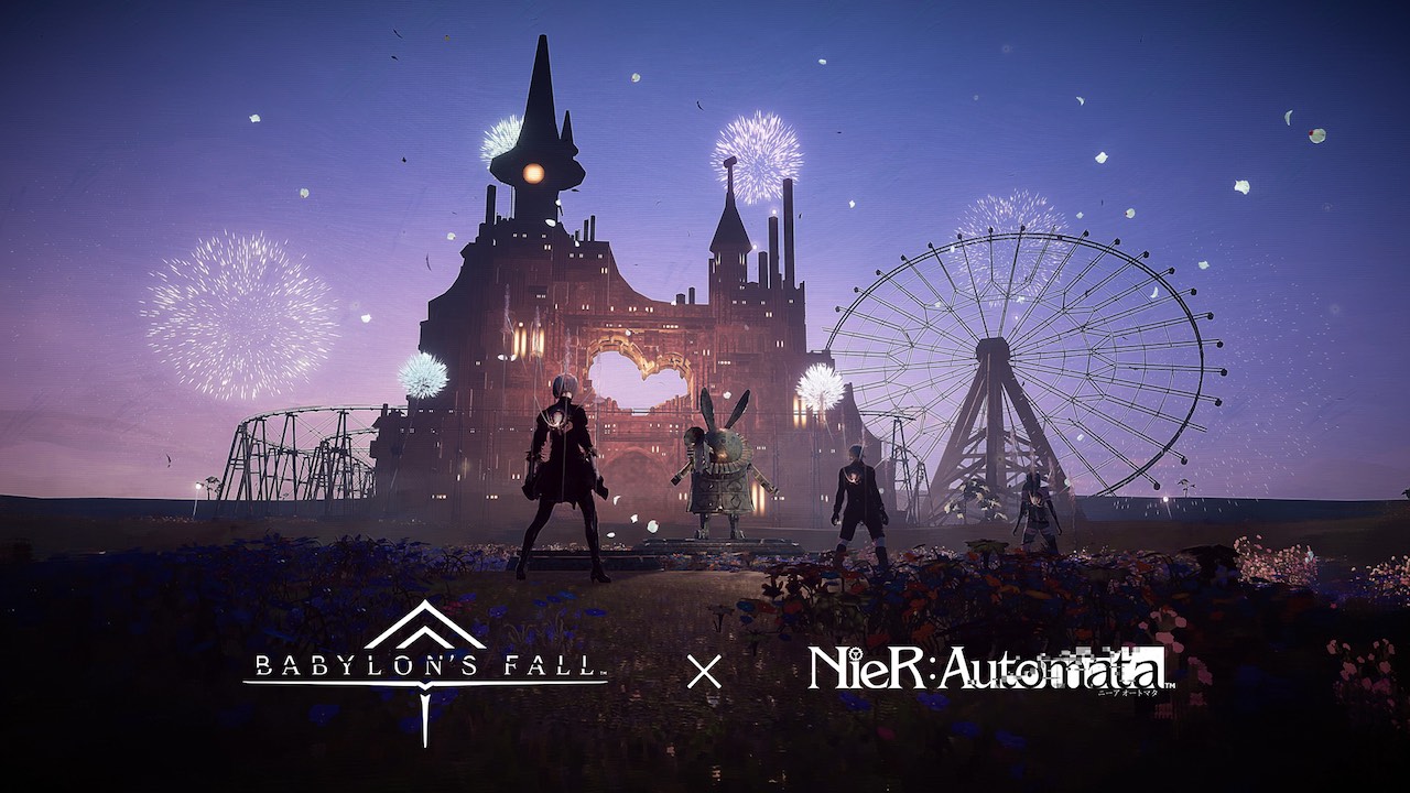 Babylon’s Fall x NieR: Automata collaboration announced