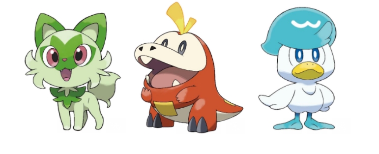 Designing STARTER EVOLUTIONS for Pokémon Scarlet and Violet 