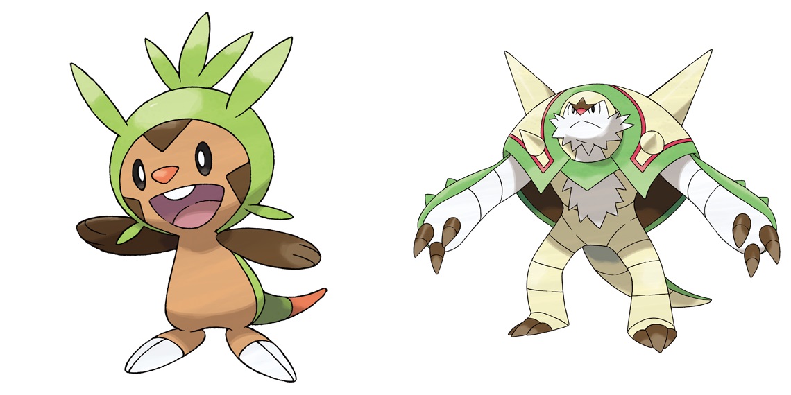 Designing STARTER EVOLUTIONS for Pokémon Scarlet and Violet