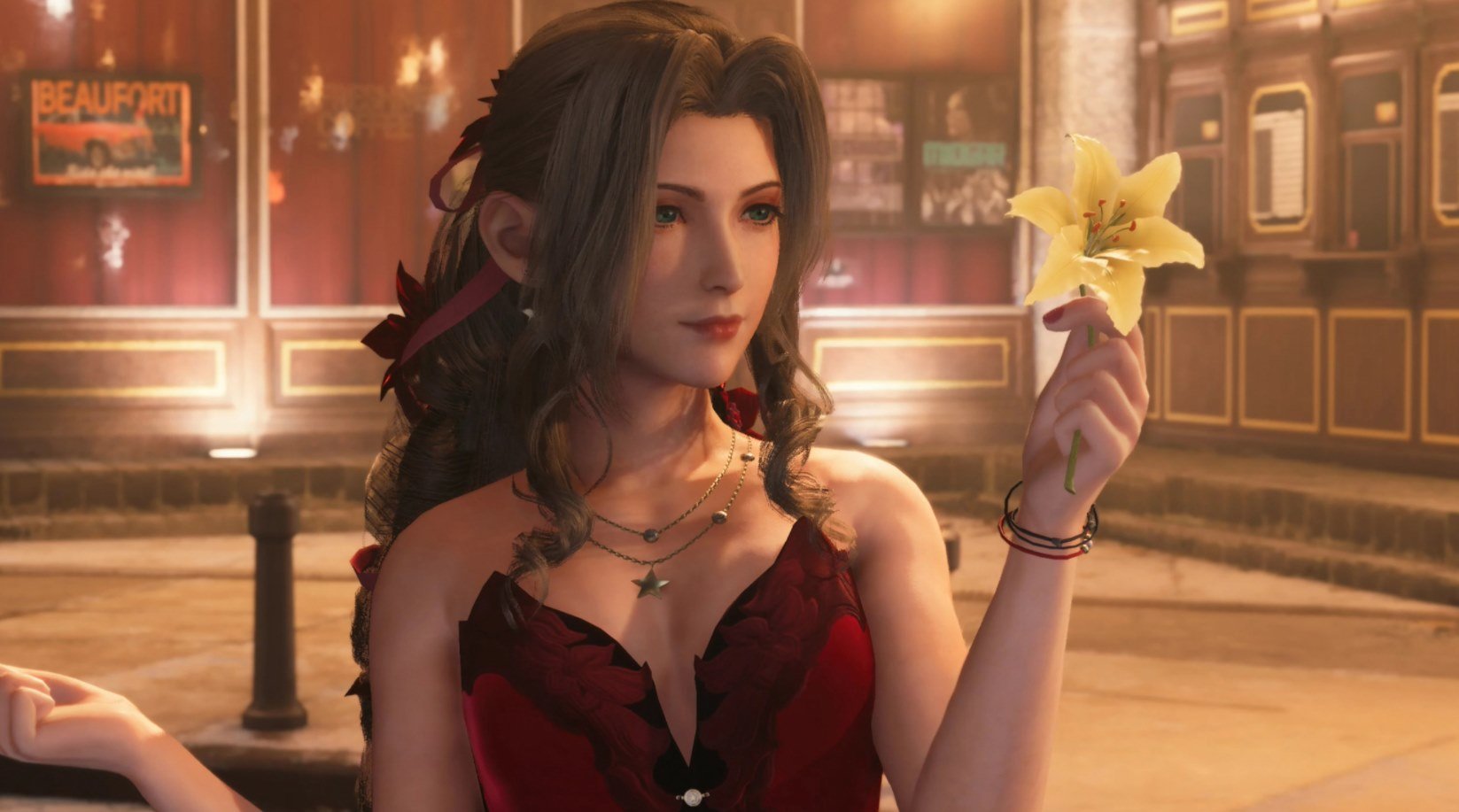 Final Fantasy VII Remake surprise patch adds more clothes to Tifa - Dexerto