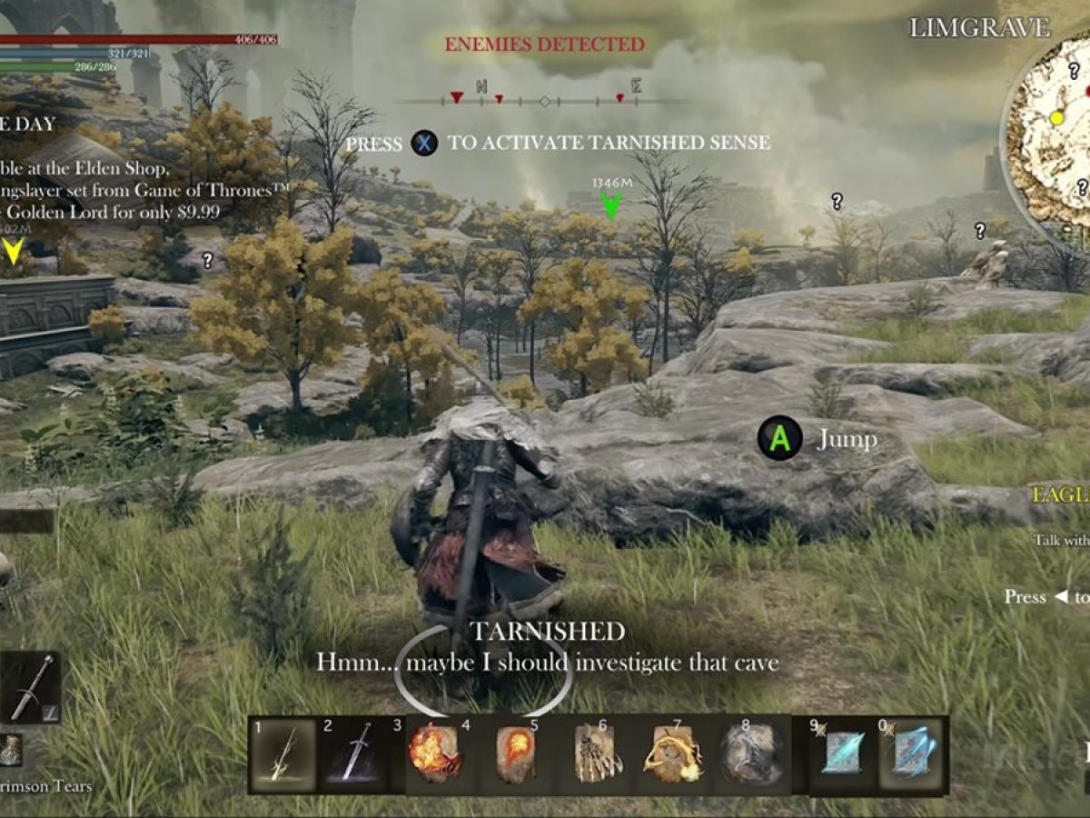 What if Ubisoft made Elden Ring? A UI mockup has fans discussing -  AUTOMATON WEST