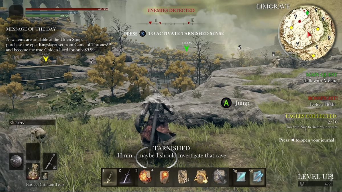 What if Ubisoft made Elden Ring? A UI mockup has fans discussing