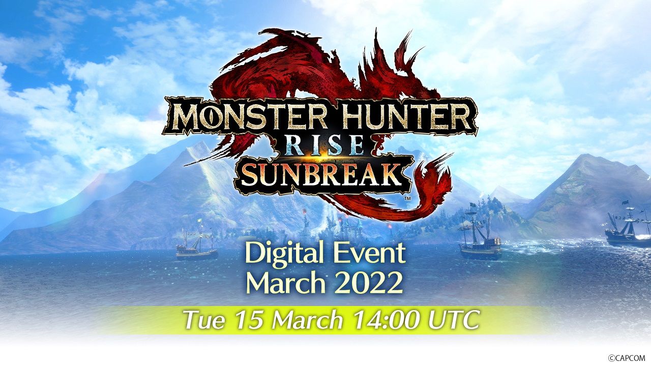 Monster Hunter Rise: Sunbreak special broadcast to air on March 15