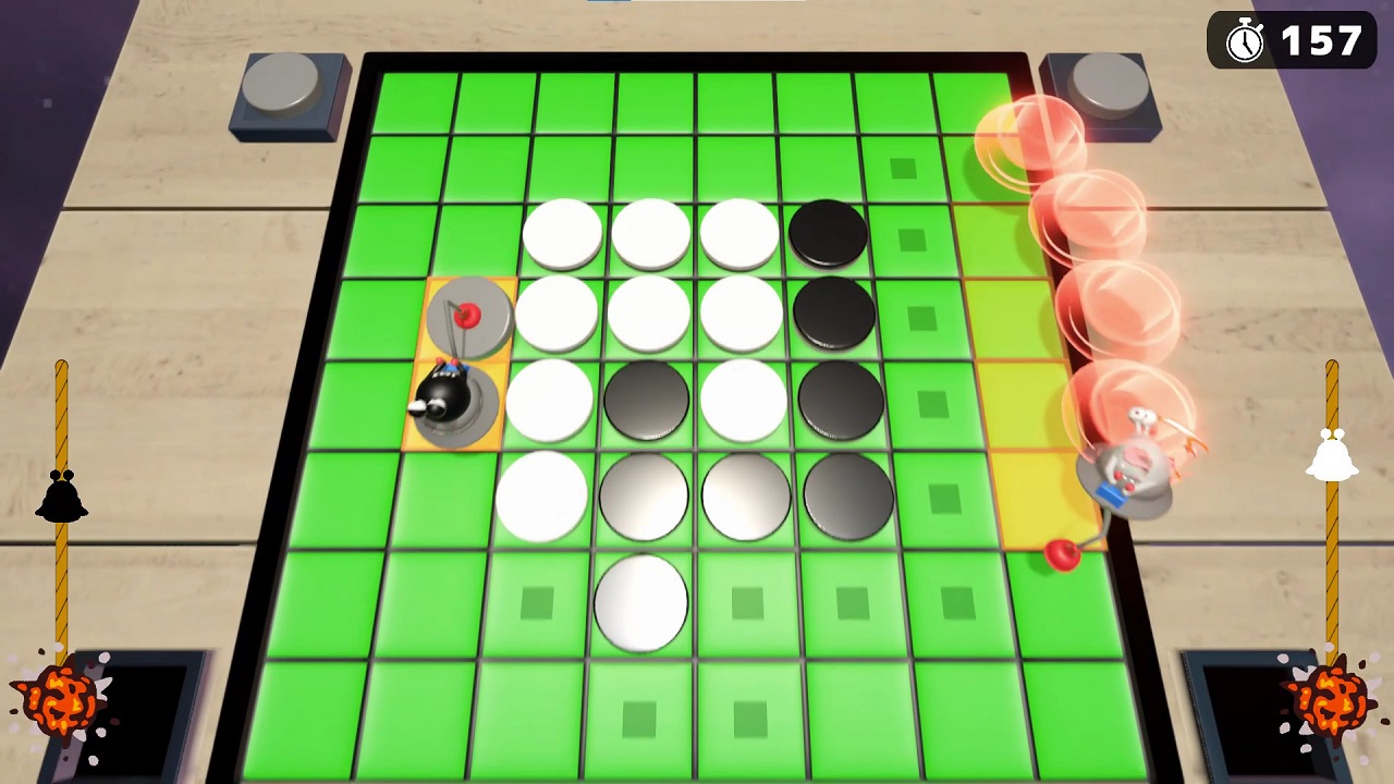 Reversilly turns Reversi into a real-time action game