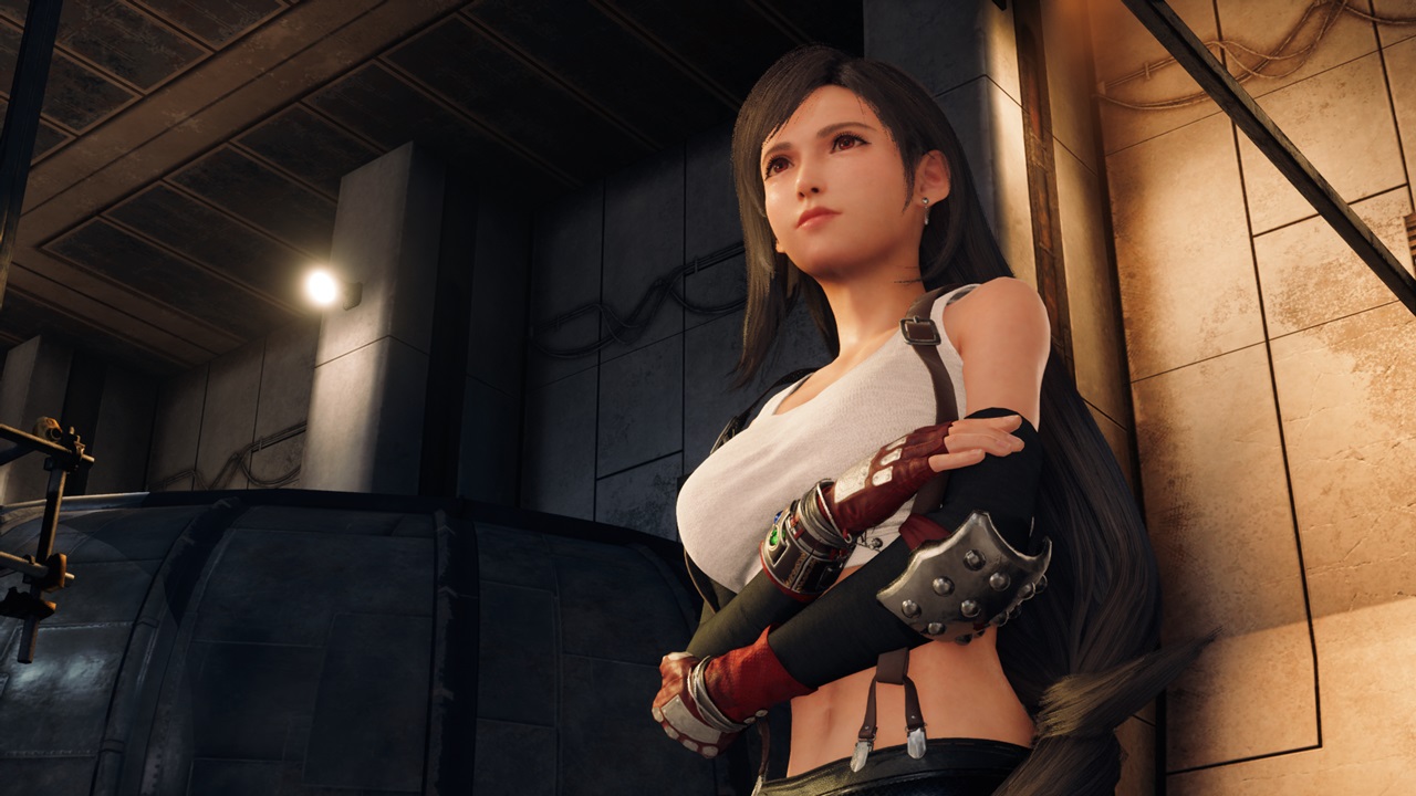 Noisy Pixel on X: Final Fantasy VII Remake Mod Gives Tifa A
