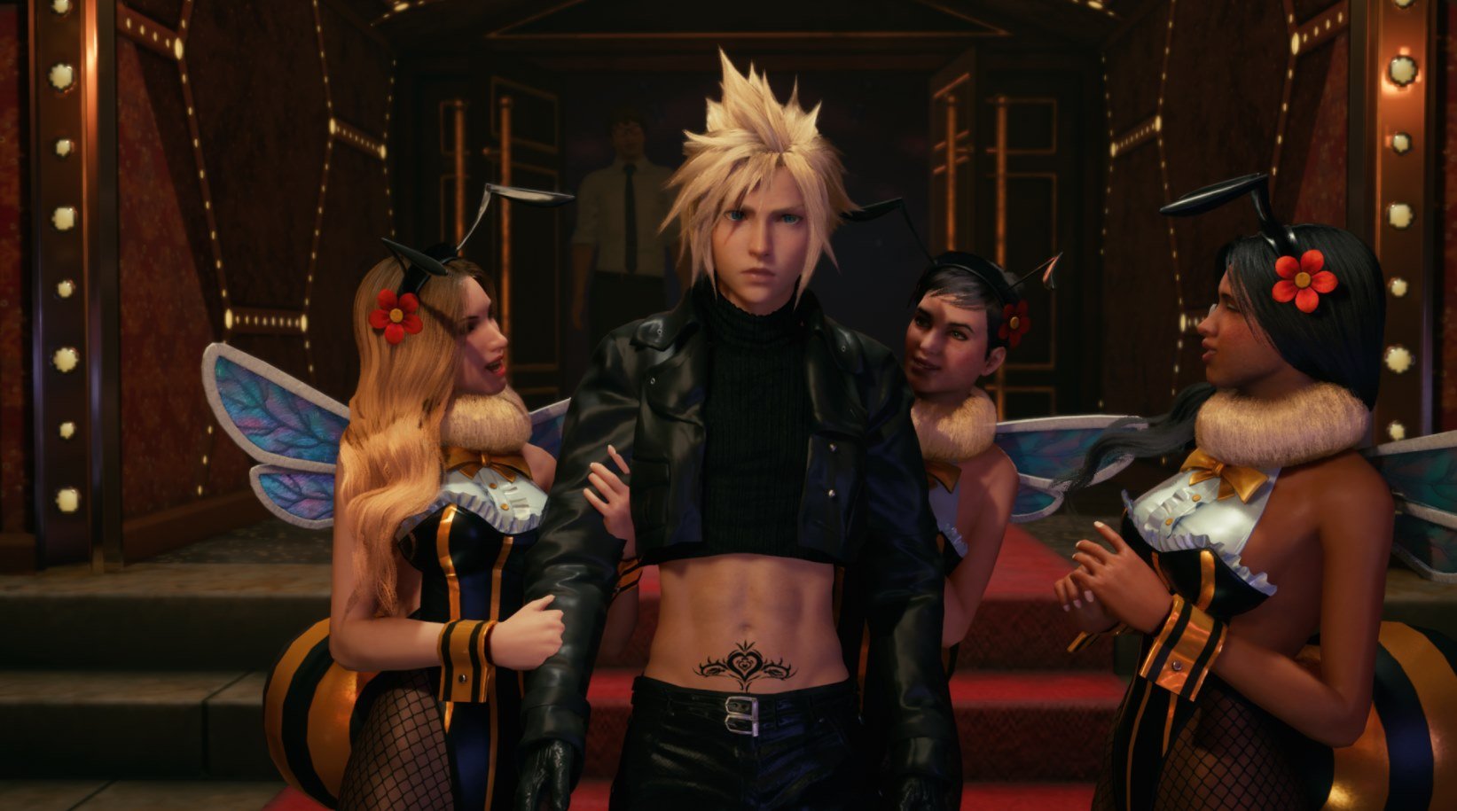 Final Fantasy 7 Remake Mods Give Cloud and Tifa FF10-Style Makeover