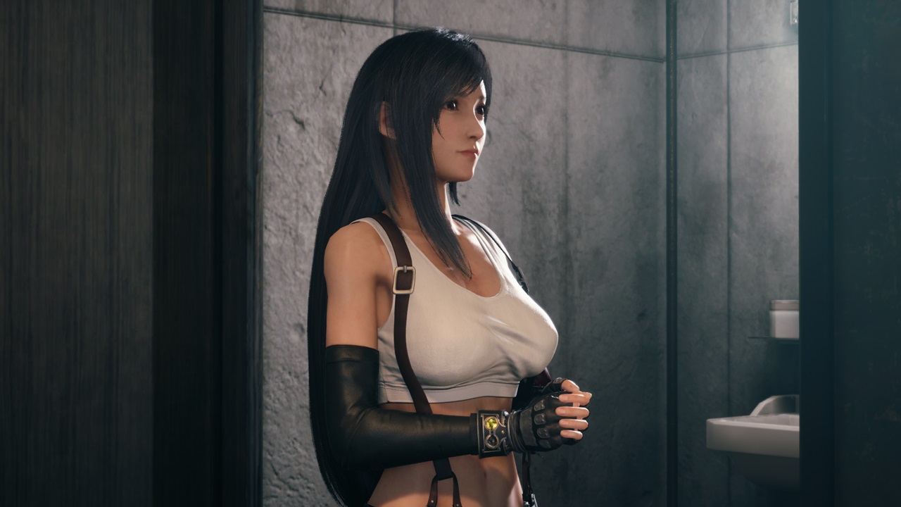 The best (breast) thing about Tifa in a dress, Final Fantasy VII Remake