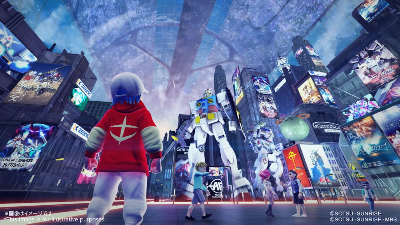 Bandai Namco reveals its vision for the Gundam metaverse