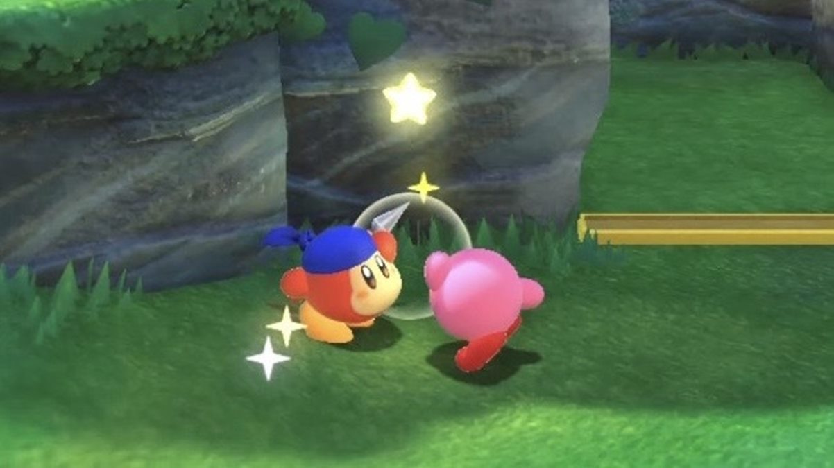 Players are sad about no kissing in Kirby and the Forgotten Land