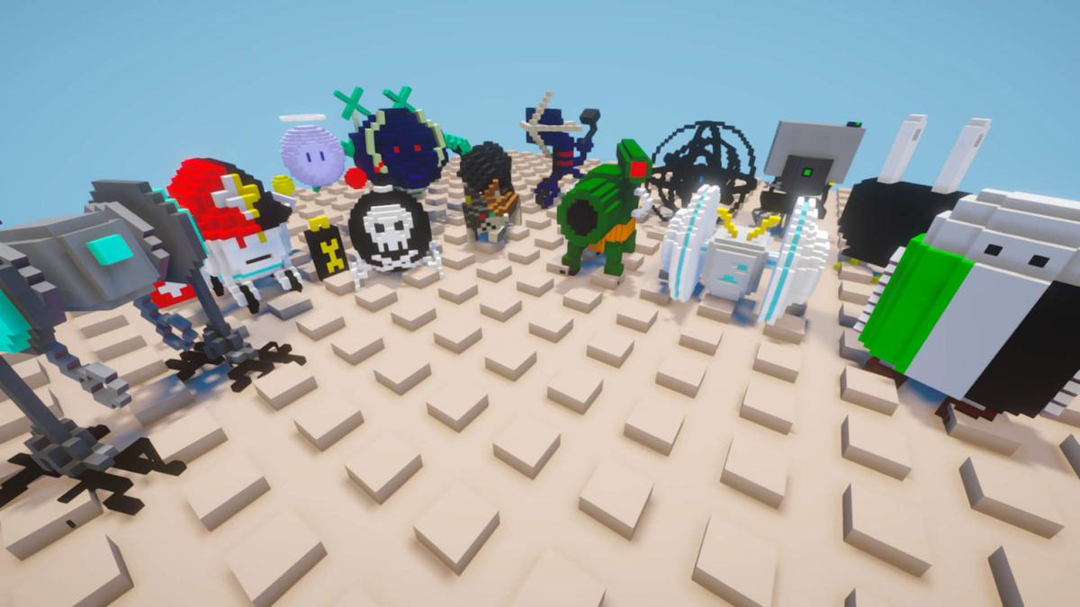 lego minecraft roblox, Stable Diffusion