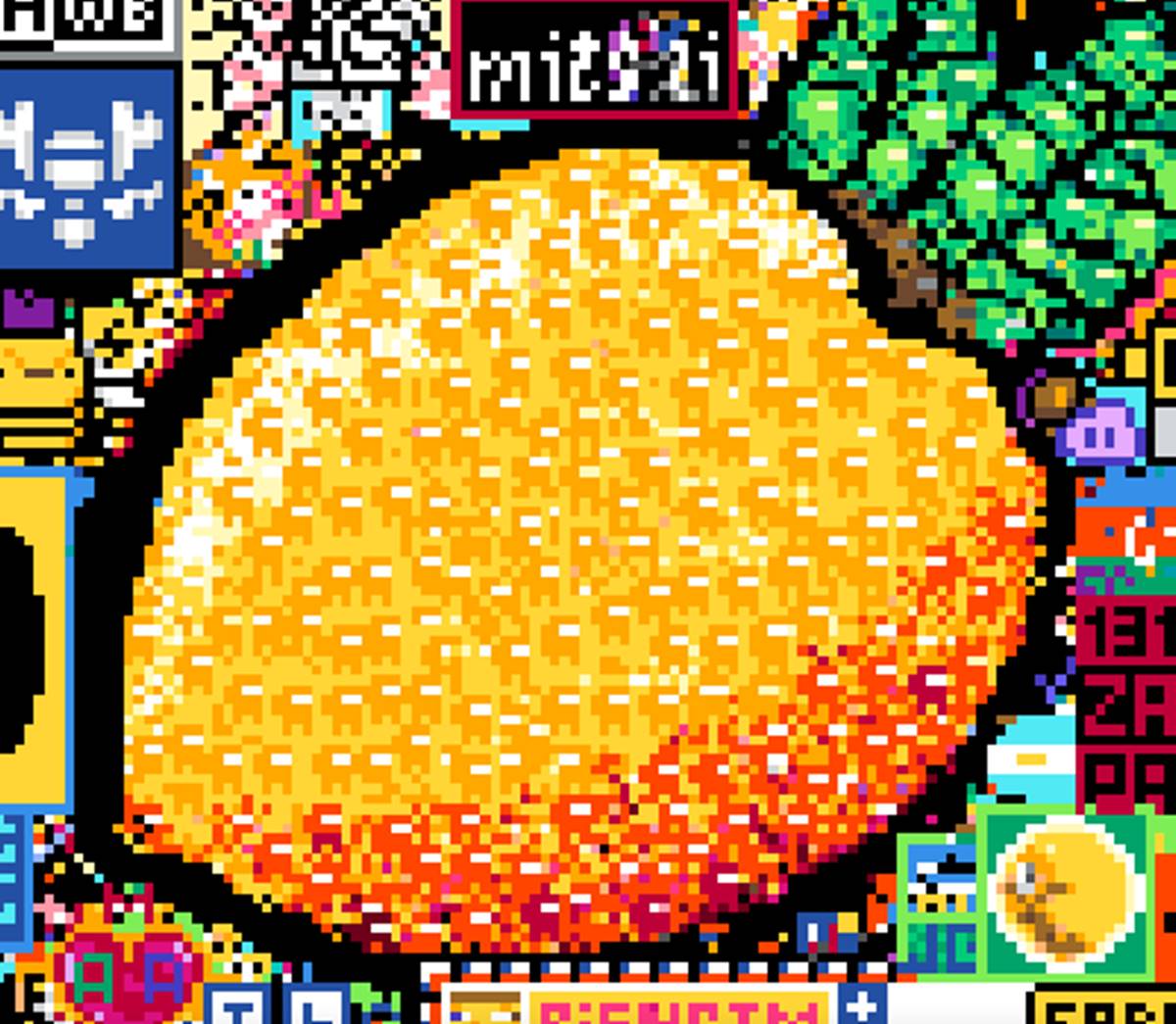 /r/place experiment contains tiny Among Us crewmates hidden throughout the canvas