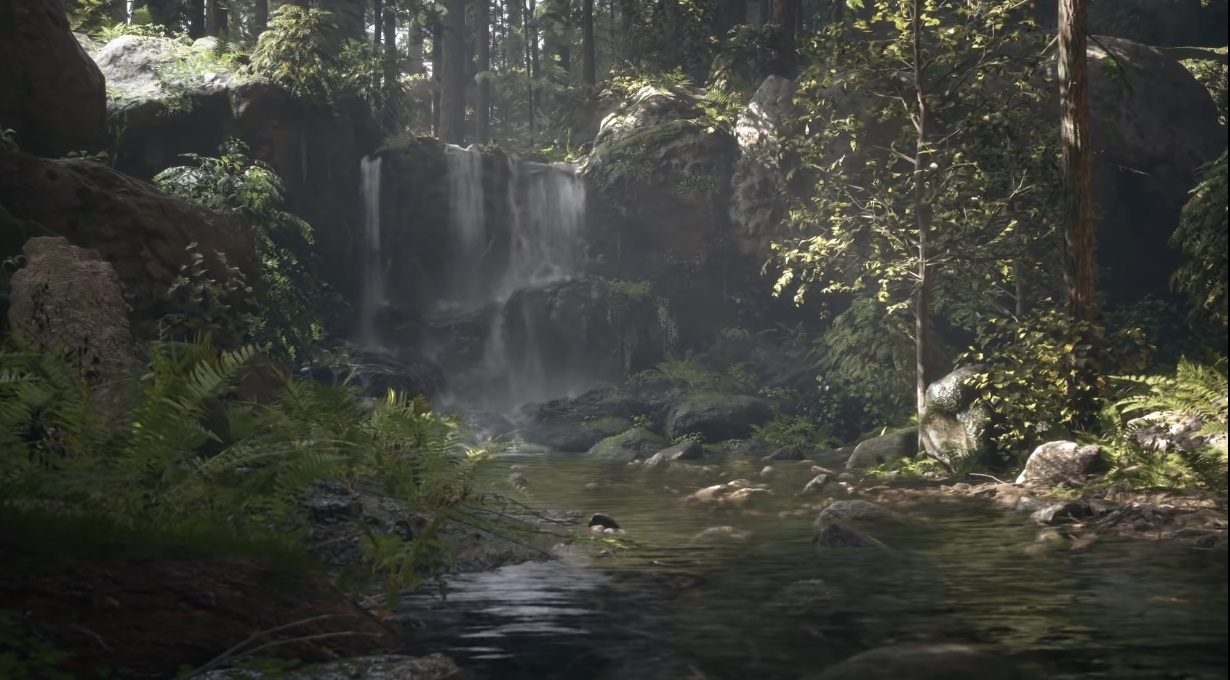 Kingdom Hearts IV trailer has a scene that resembles Endor from Star Wars