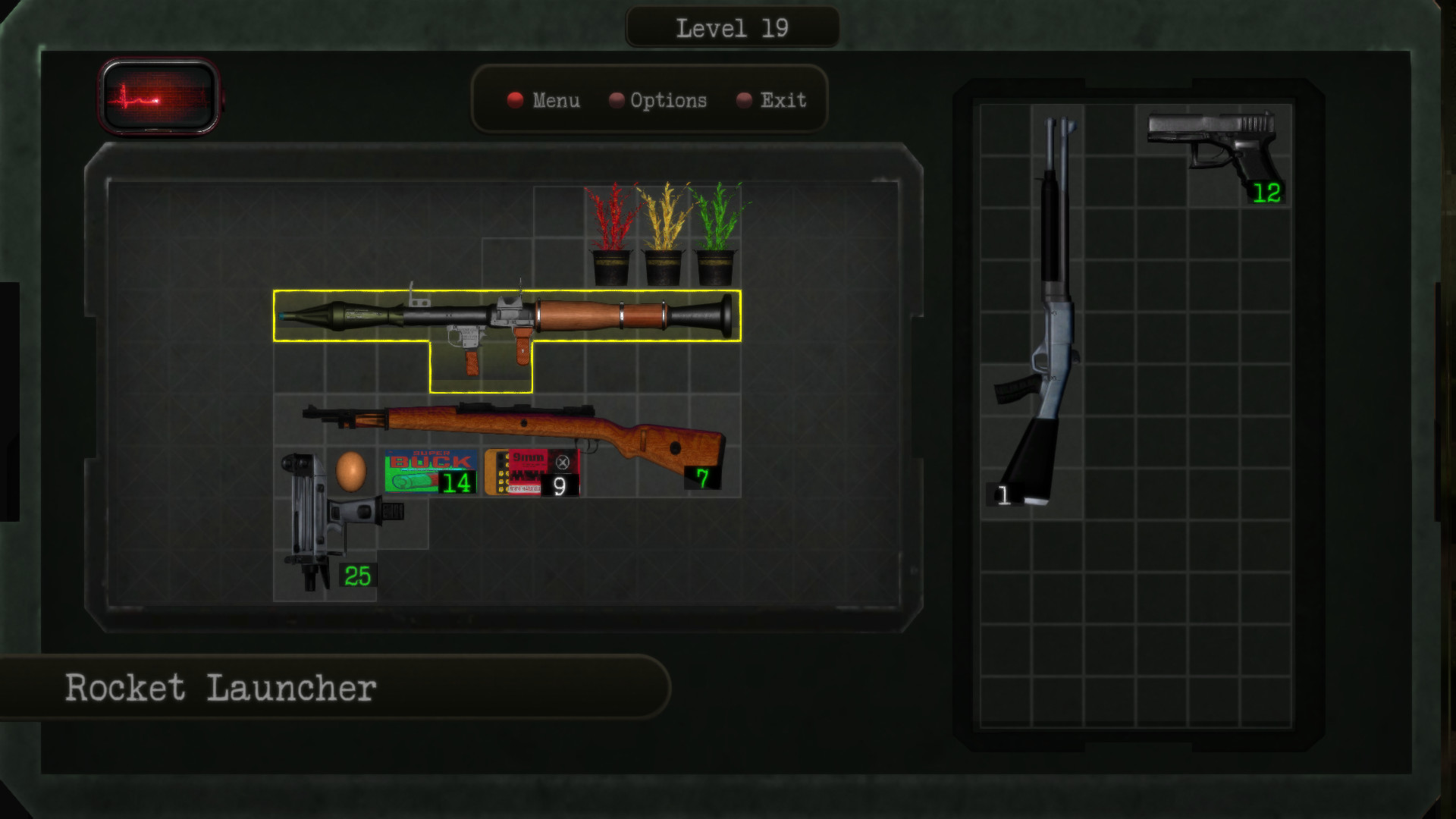 A puzzle game inspired by Resident Evil 4’s inventory management announced