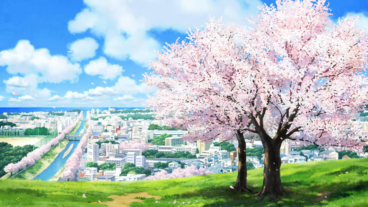 Visual novel Cherry Petals Fall Like Teardrops to receive first new release in 20 years